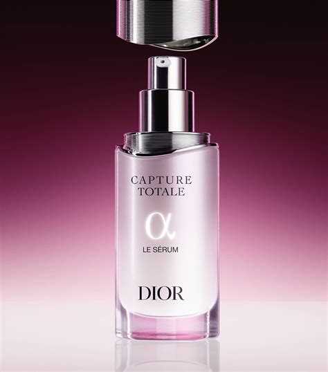 serum revelateur de jeunesse dior|dior capture le serum.